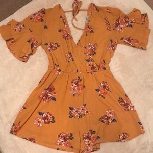 Floral Romper